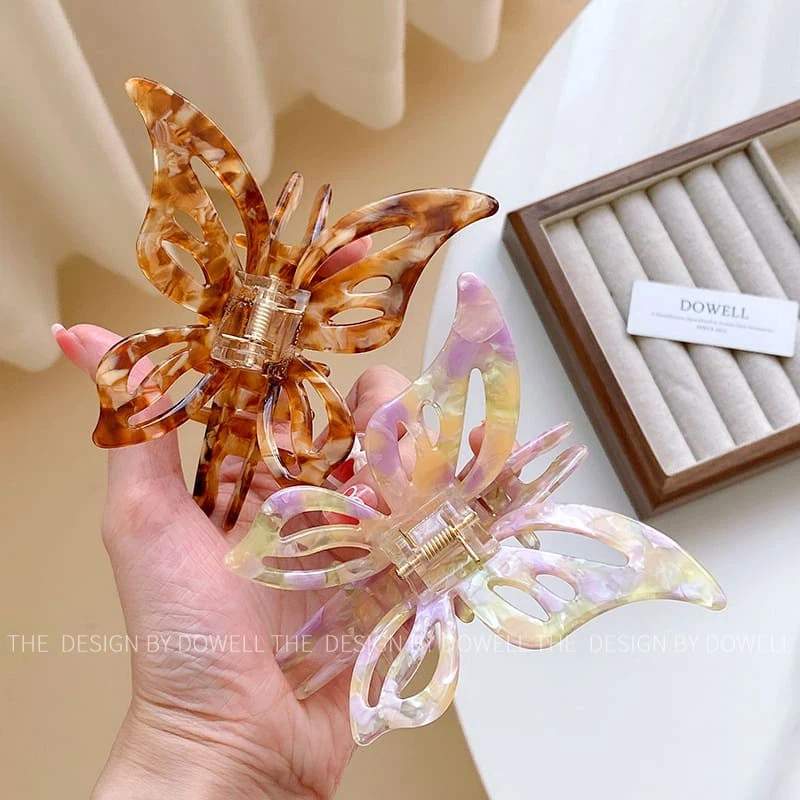 Fashionable And Elegant Butterfly Clip factory